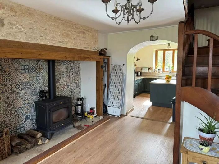 Image No.7-Maison de 4 chambres à vendre à Thédirac