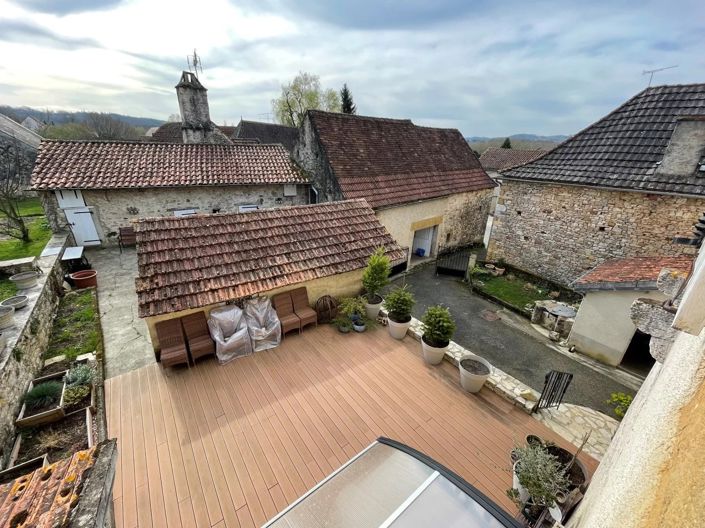 Image No.4-Maison de 4 chambres à vendre à Cazals