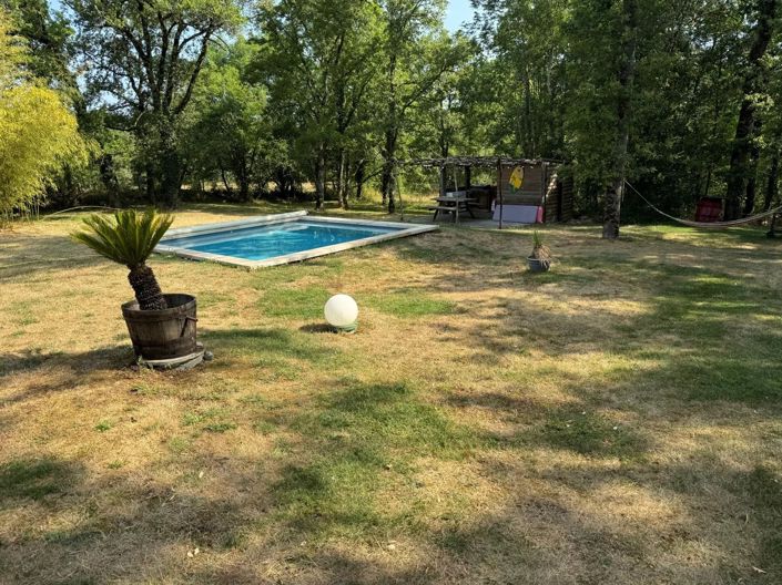 Image No.2-Maison de 6 chambres à vendre à Cazals