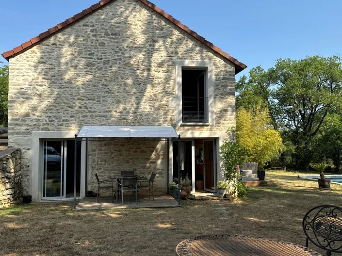 Image No.4-Maison de 6 chambres à vendre à Cazals