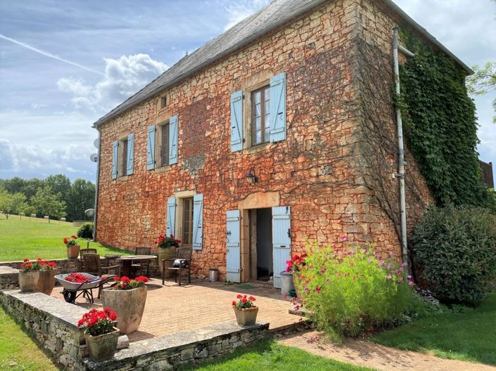 Image No.2-Maison de 6 chambres à vendre à Dégagnac