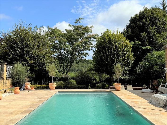 Image No.2-Maison de 6 chambres à vendre à Cazals