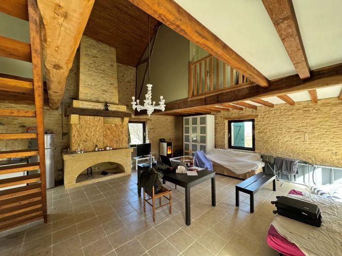 Image No.4-Maison de 3 chambres à vendre à Villefranche-du-Périgord