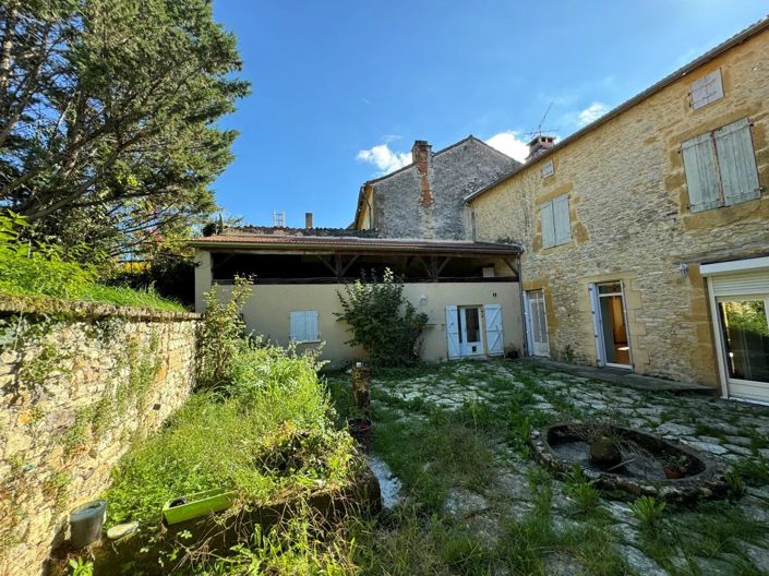 Image No.2-Maison de 3 chambres à vendre à Cazals