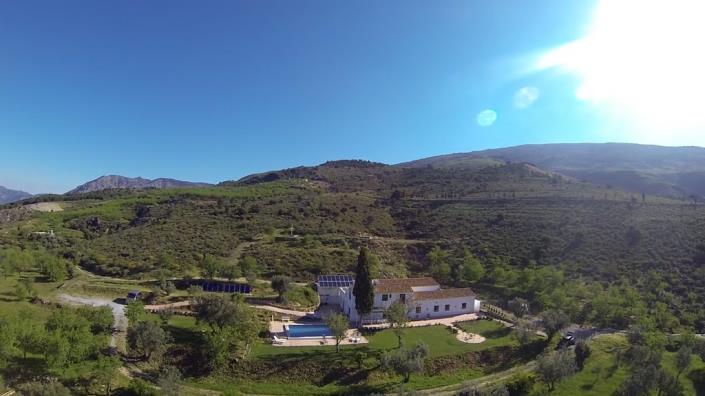 Image No.4-Maison de campagne de 11 chambres à vendre à Lecrín