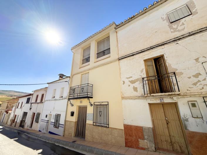 Image No.2-Maison de village de 3 chambres à vendre à Santa Cruz del Comercio