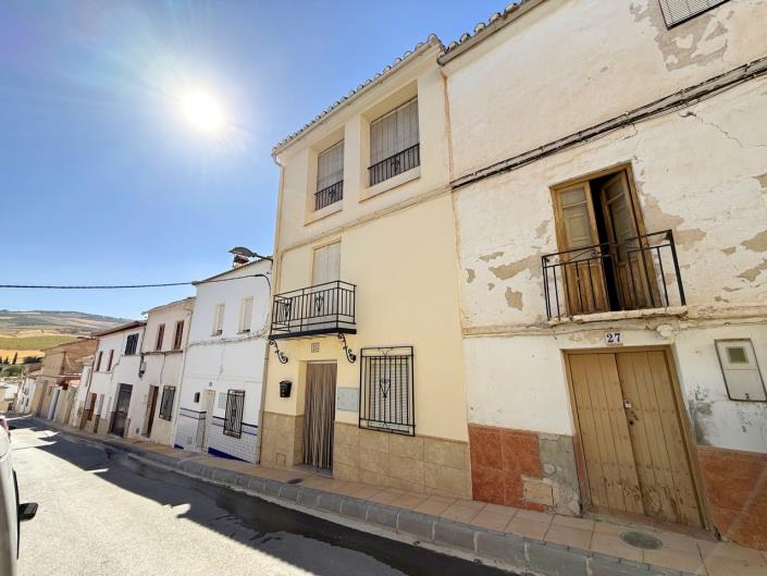 Image No.3-Maison de village de 3 chambres à vendre à Santa Cruz del Comercio