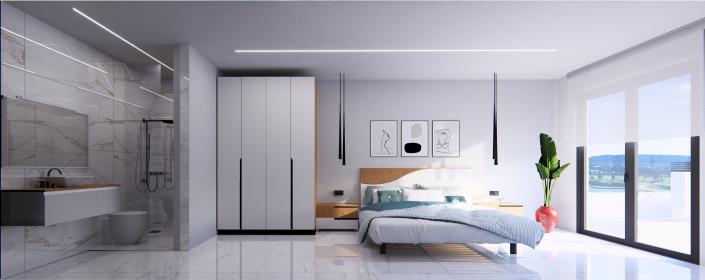 Image No.3-Appartement de 2 chambres à vendre à La Finca