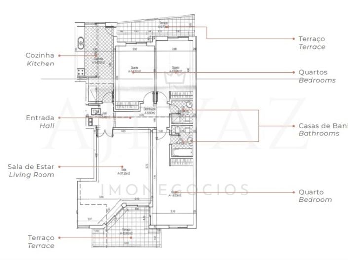 Image No.2-Appartement de 3 chambres à vendre à Olhão