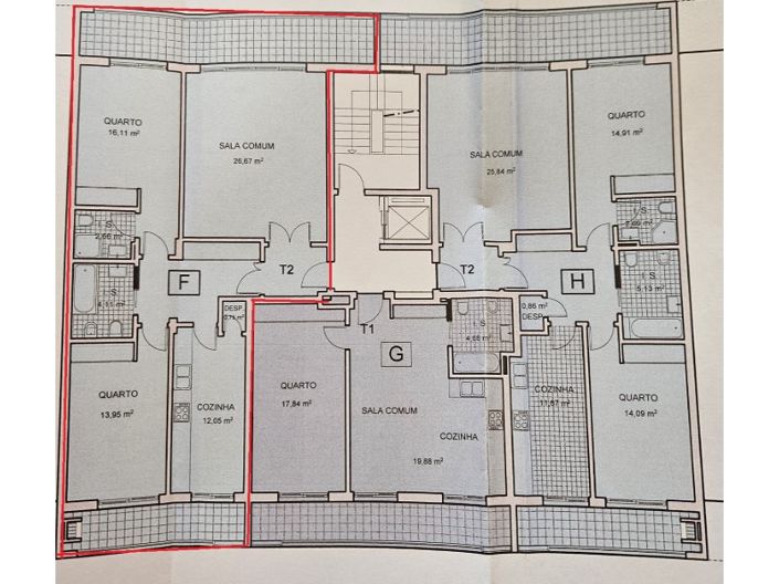 Image No.29-Appartement de 2 chambres à vendre à Faro City