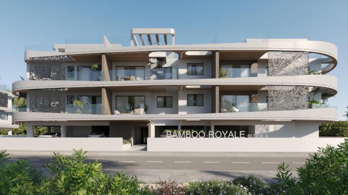 Image No.3-Appartement de 2 chambres à vendre à Leivadia