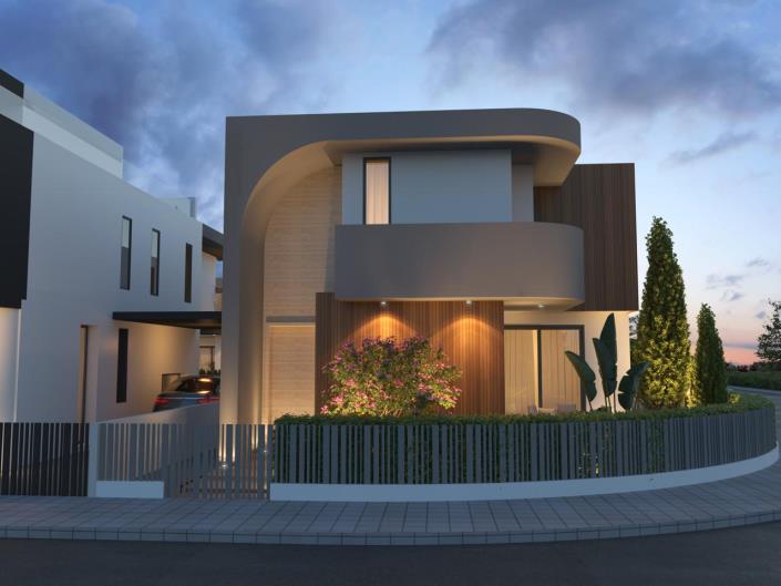 Image No.2-Maison de 3 chambres à vendre à Leivadia