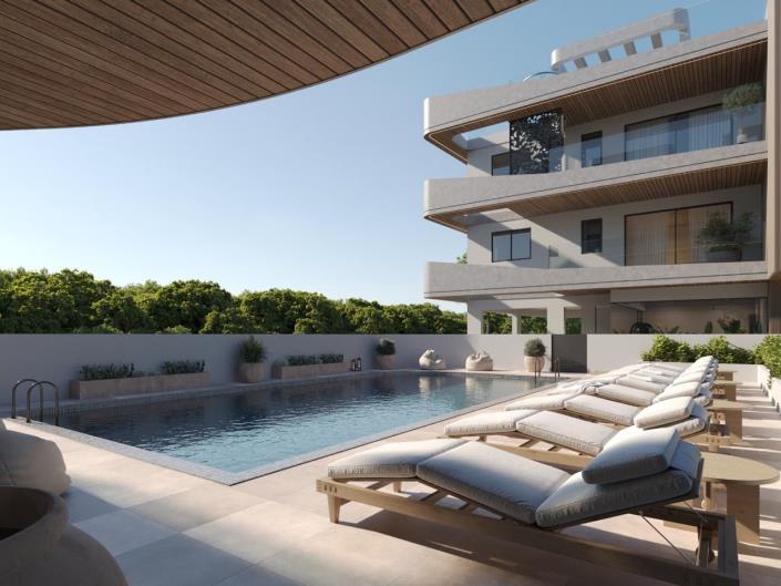 Image No.3-Appartement de 1 chambre à vendre à Leivadia