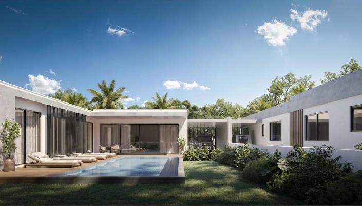 Image No.2-Bungalow de 5 chambres à vendre à Leivadia