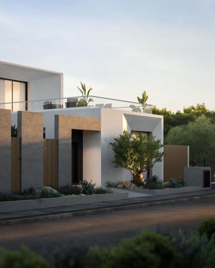 Image No.2-Villa de 5 chambres à vendre à Leivadia