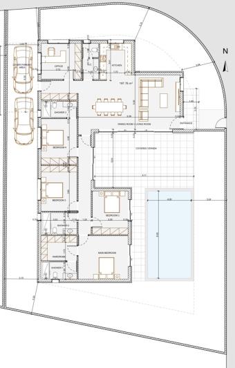 Image No.3-Villa de 5 chambres à vendre à Leivadia