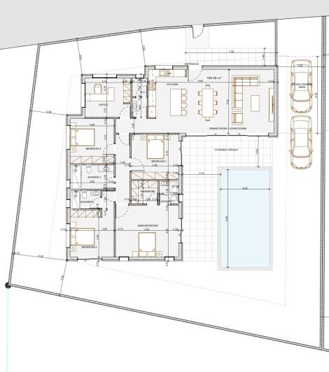 Image No.4-Villa de 5 chambres à vendre à Leivadia