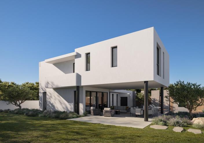 Image No.5-Villa de 5 chambres à vendre à Leivadia