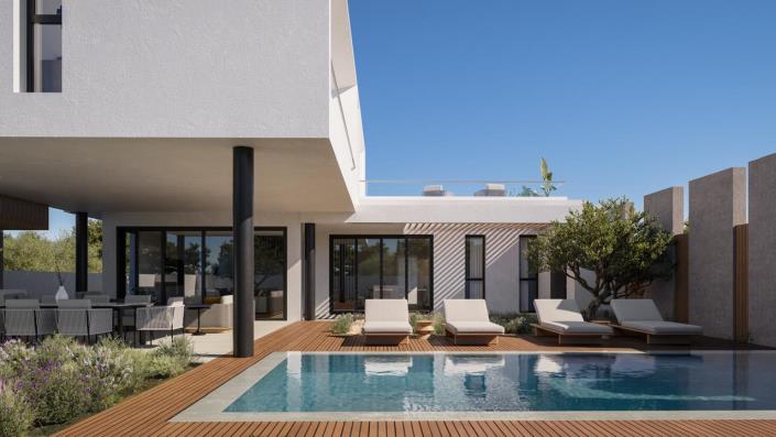 Image No.6-Villa de 5 chambres à vendre à Leivadia