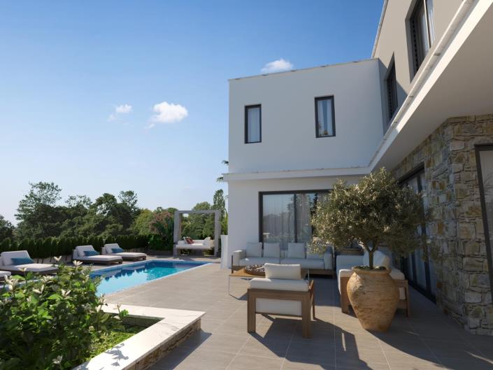 Image No.2-Maison / Villa de 4 chambres à vendre à Pylas