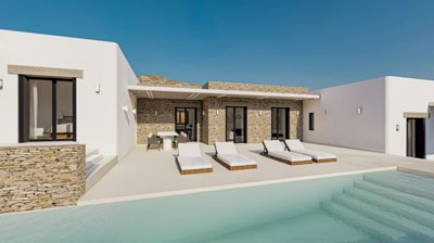 1 - Paros, Villa