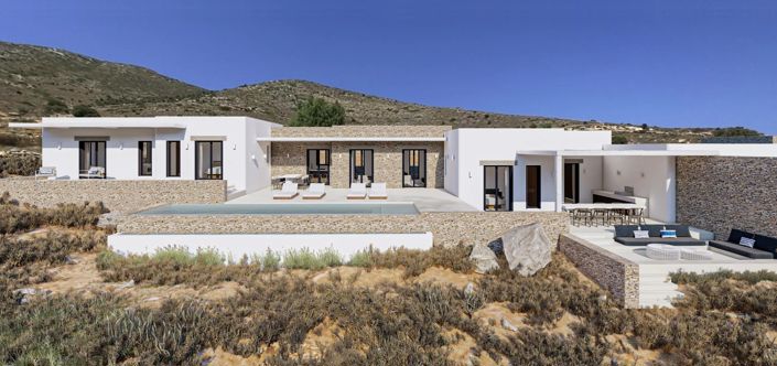 Image No.2-Villa de 5 chambres à vendre à Paros