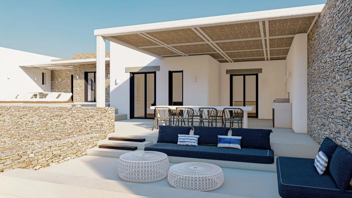 Image No.3-Villa de 5 chambres à vendre à Paros