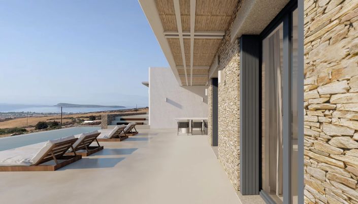 Image No.4-Villa de 5 chambres à vendre à Paros