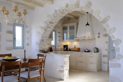 Kitchen Tile Chandelier