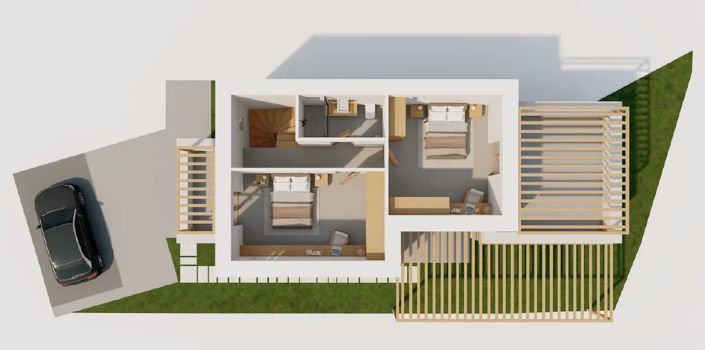 Image No.6-Maison de 3 chambres à vendre à Paros