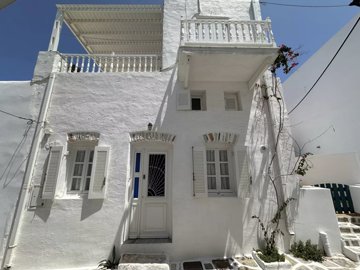 1 - Paros, Maison