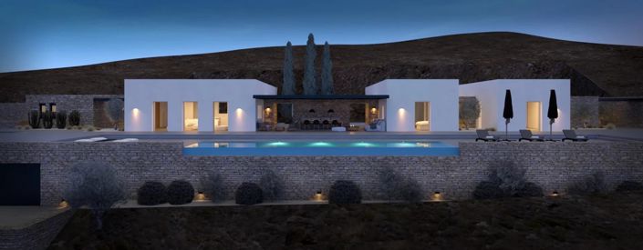 Image No.2-Maison de 11 chambres à vendre à Paros