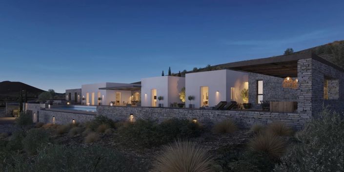 Image No.3-Maison de 11 chambres à vendre à Paros