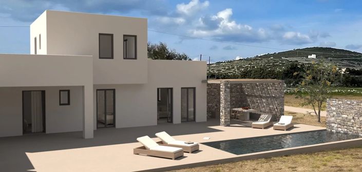 Image No.2-Maison de 5 chambres à vendre à Paros