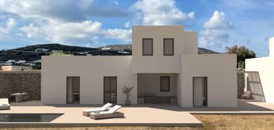 1 - Paros, House