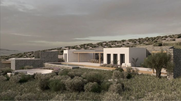 Image No.5-Maison de 6 chambres à vendre à Paros