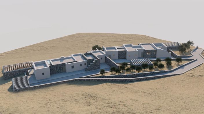 Image No.2-Maison de 8 chambres à vendre à Paros