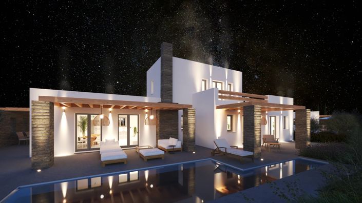 Image No.4-Maison de 3 chambres à vendre à Paros