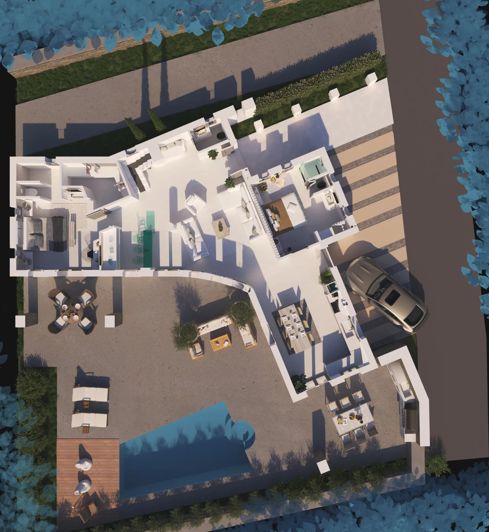 Image No.3-Maison de 6 chambres à vendre à Paros