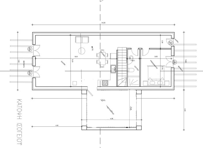 Image No.3-Maison de 6 chambres à vendre à Paros