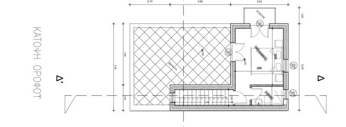Image No.3-Maison de 2 chambres à vendre à Paros