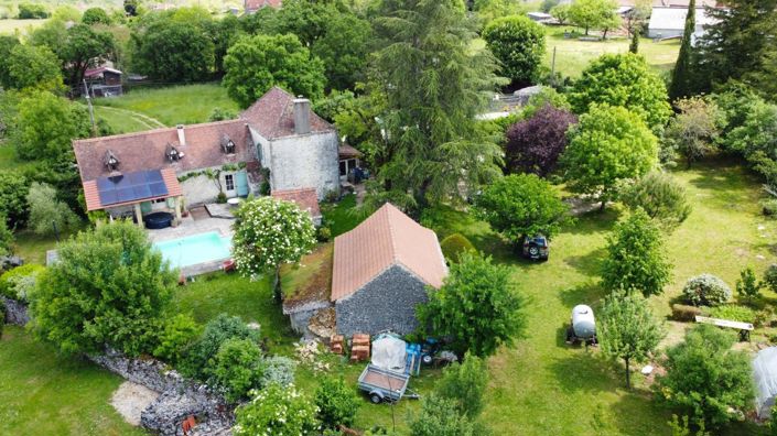 Image No.2-Maison de 4 chambres à vendre à Saint-Jean-de-Laur