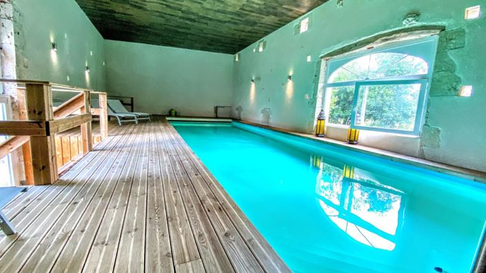 Image No.3-Châteaux de 12 chambres à vendre à Lauzerte