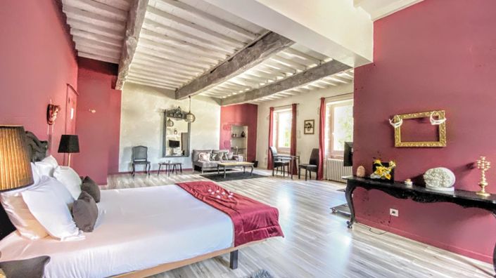 Image No.4-Châteaux de 12 chambres à vendre à Lauzerte