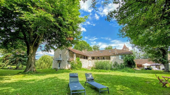 Image No.8-Châteaux de 12 chambres à vendre à Lauzerte