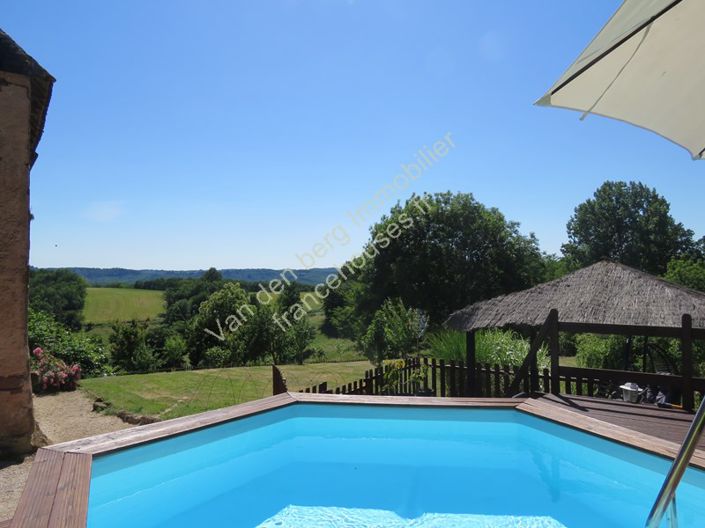 Image No.9-Propriété de 5 chambres à vendre à Louignac