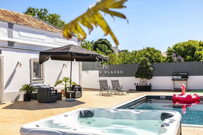 Image No.3-Villa de 5 chambres à vendre à Sao Bras de Alportel