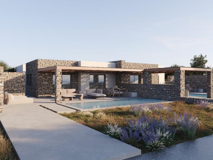 Image No.6-Jumelé de 3 chambres à vendre à Agios Georgios 