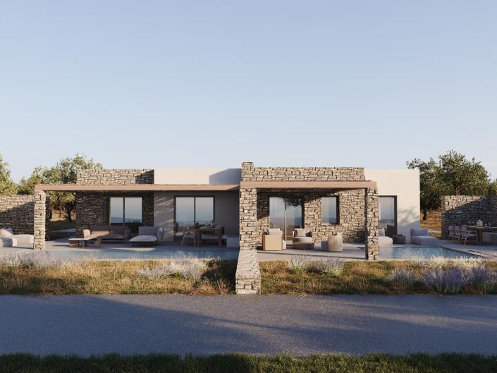 Image No.5-Jumelé de 3 chambres à vendre à Agios Georgios 