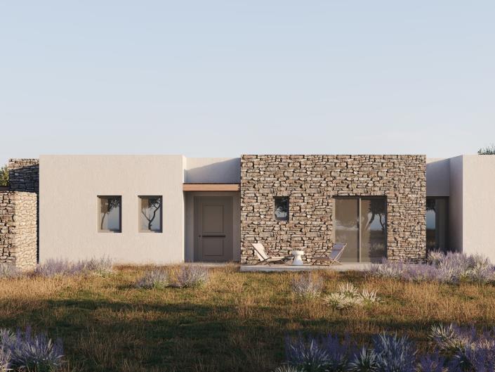 Image No.9-Jumelé de 3 chambres à vendre à Agios Georgios 